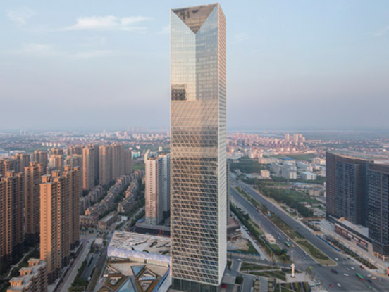 New glass skyscraper to be added to Chinese tech district by SOM
