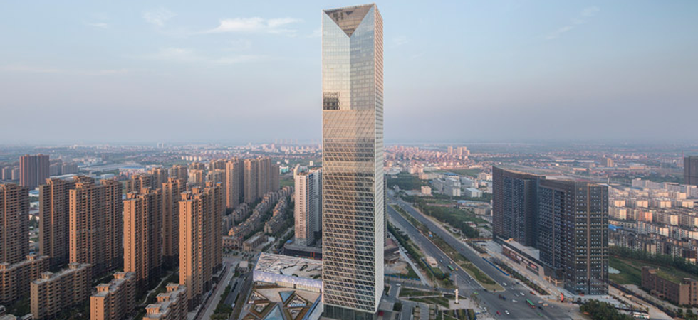 New glass skyscraper to be added to Chinese tech district by SOM