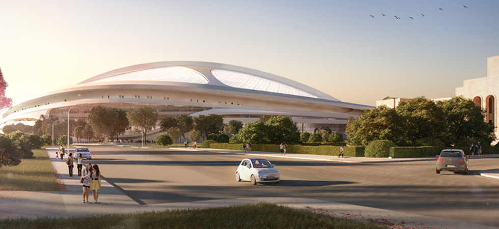 Zaha Hadid teams up with Nikken Sekkei to win back the Tokyo Olympic stadium project