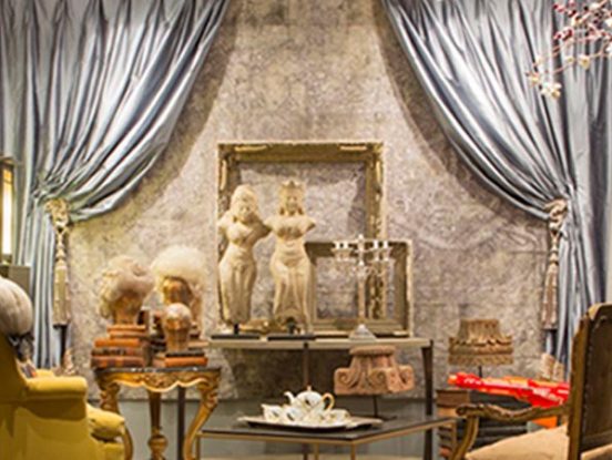 The Decorex 2015 creative shot on the Future Luxury shot on the Future Luxury