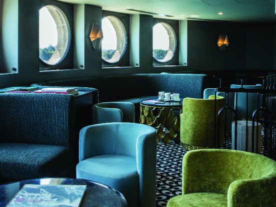 Top hotels: Castelbrac Hotel, a 5 star hotel designed by Sandra Benhamou