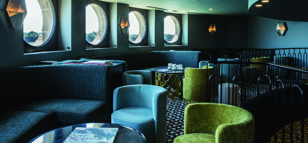 Top hotels: Castelbrac Hotel, a 5 star hotel designed by Sandra Benhamou