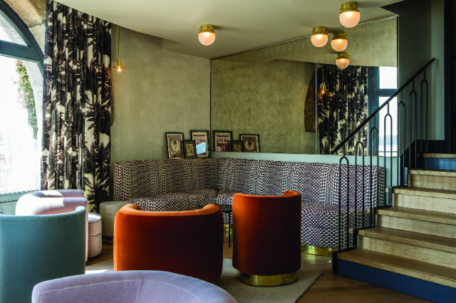 Top hotels: Castelbrac Hotel, a 5 star hotel designed by Sandra Benhamou