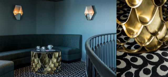 Top hotels Castelbrac Hotel, a 5 star hotel designed by Sandra Benhamou