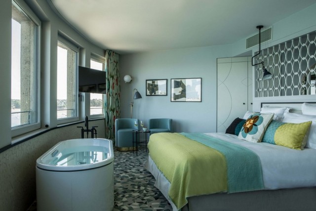 Top hotels Castelbrac Hotel, a 5 star hotel designed by Sandra Benhamou