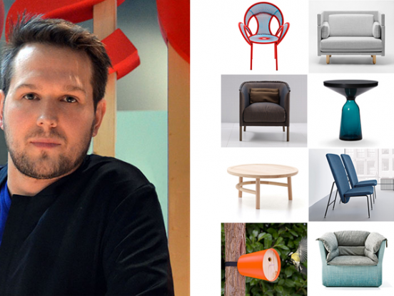 Upcoming Material Trends by Sebastian Herkner