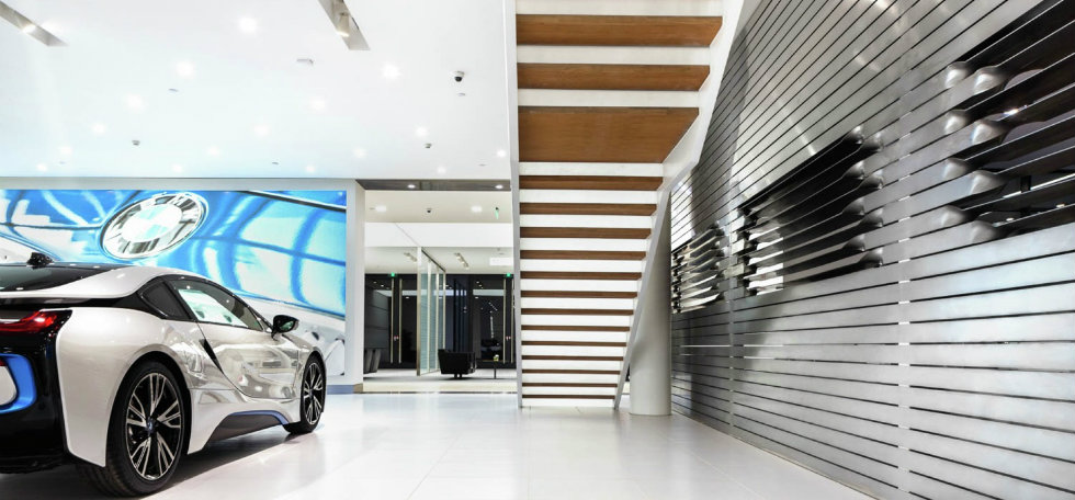 bmw design store in china