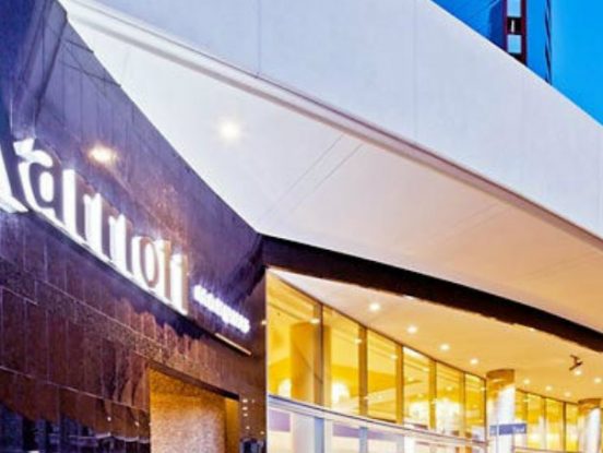 marriott luxury hotel mission bay architecture and design