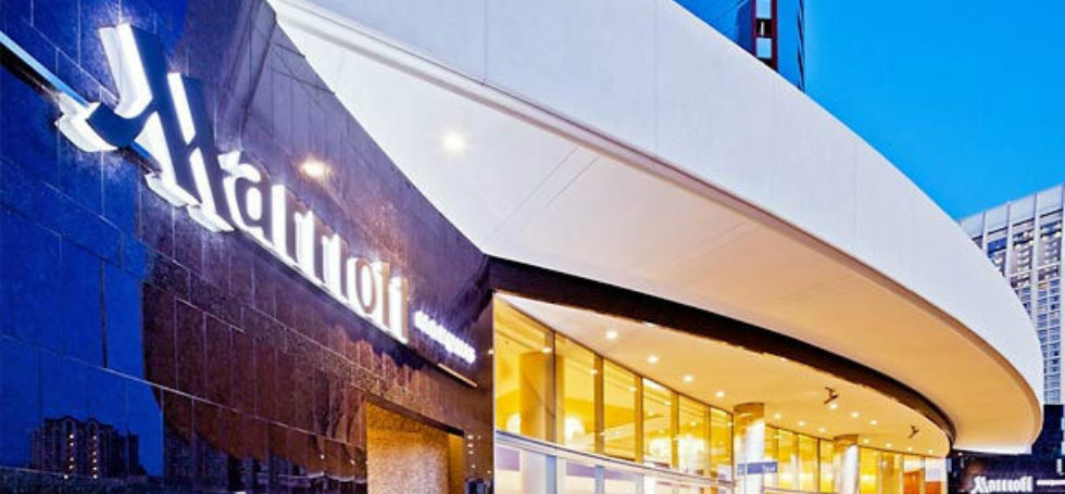 marriott luxury hotel mission bay architecture and design