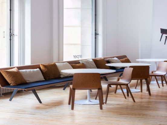 Arper launches its new NYC showroom in Soho