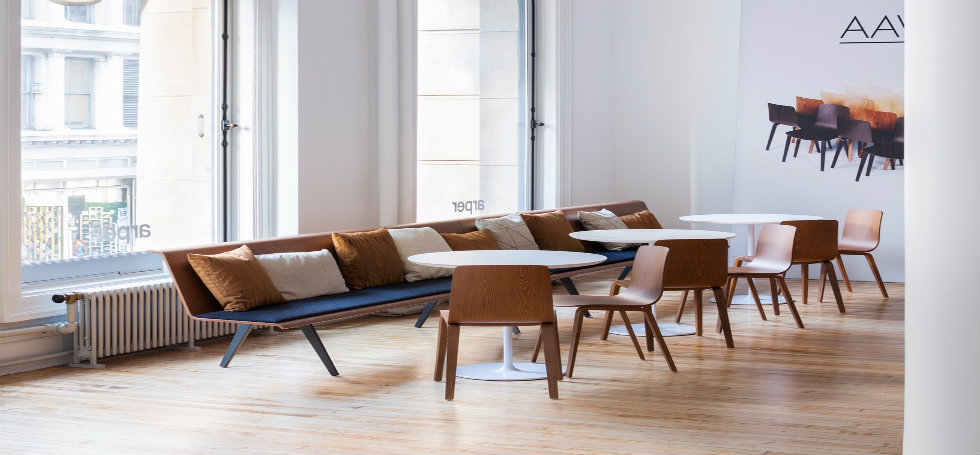 Arper launches its new NYC showroom in Soho