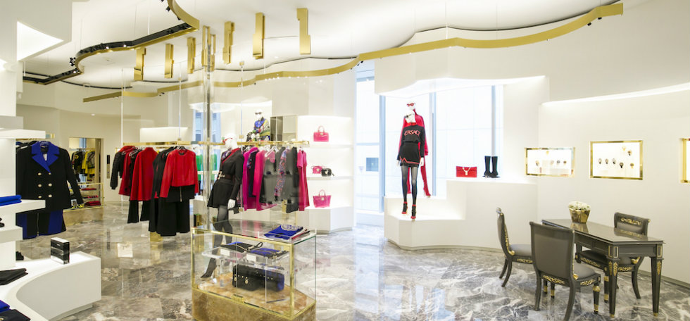 Versace opens a new luxury boutique in Tokyo