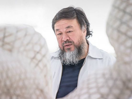 Leai weiwei Bon Marche department store_cover