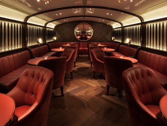 HOSPITALITY DESIGN: NC DESIGN ARCHITECTURE IS BEHIND A NEW BAR