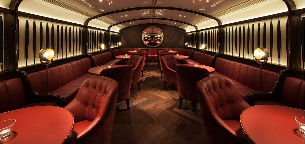 HOSPITALITY DESIGN: NC DESIGN ARCHITECTURE IS BEHIND A NEW BAR