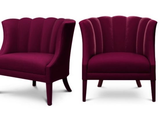 The Inspiration of BEGONIA modern armchair