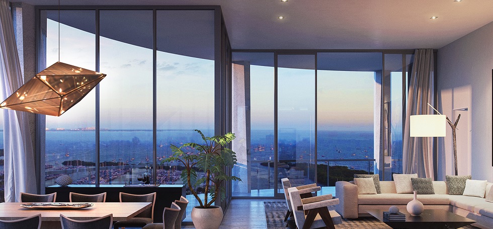 ARCHITECTURE NEWS-ONE PARK GROVE BY REM KOOLHAS