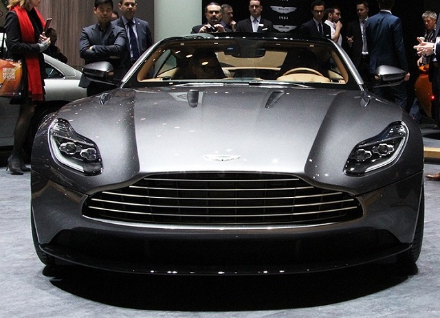 NEW DESIGN OF ASTON MARTIN AT GENEVA MOTOR SHOW