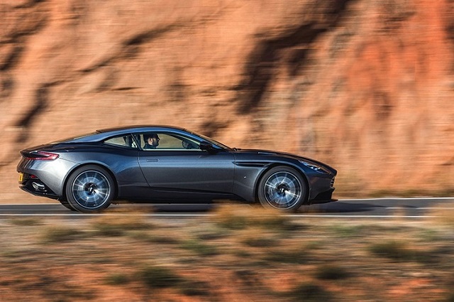 NEW DESIGN OF ASTON MARTIN AT GENEVA MOTOR SHOW