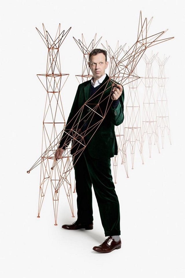 Salone del mobile 2016: Tom Dixon presents Materiality collection