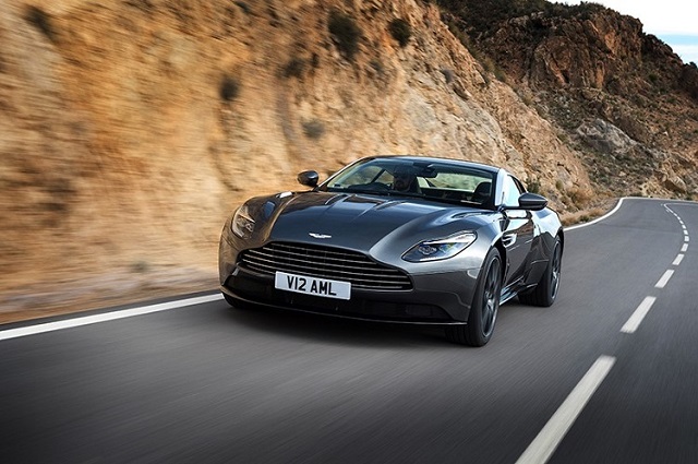 NEW DESIGN OF ASTON MARTIN AT GENEVA MOTOR SHOW