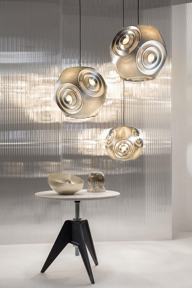 Salone del mobile 2016: Tom Dixon presents Materiality collection