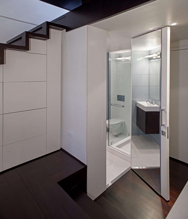 MANHATTAN MICRO LOFT BY SPECHT HARPMAN ARCHITECTS