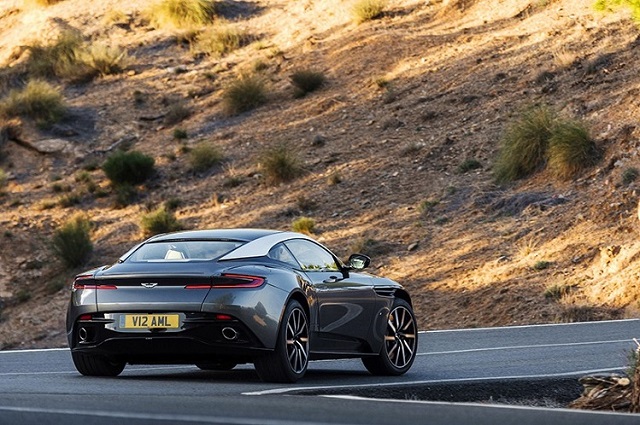 NEW DESIGN OF ASTON MARTIN AT GENEVA MOTOR SHOW