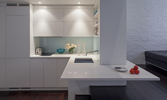 MANHATTAN MICRO LOFT BY SPECHT HARPMAN ARCHITECTS