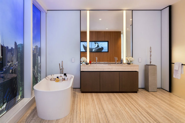 Foster Partners new residential tower in New York