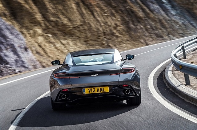 NEW DESIGN OF ASTON MARTIN AT GENEVA MOTOR SHOW