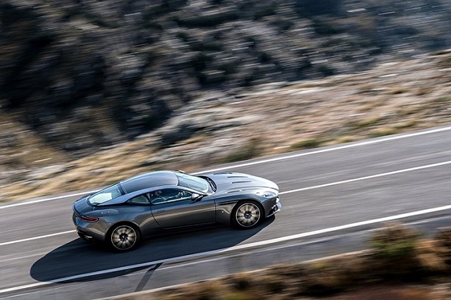 NEW DESIGN OF ASTON MARTIN AT GENEVA MOTOR SHOW