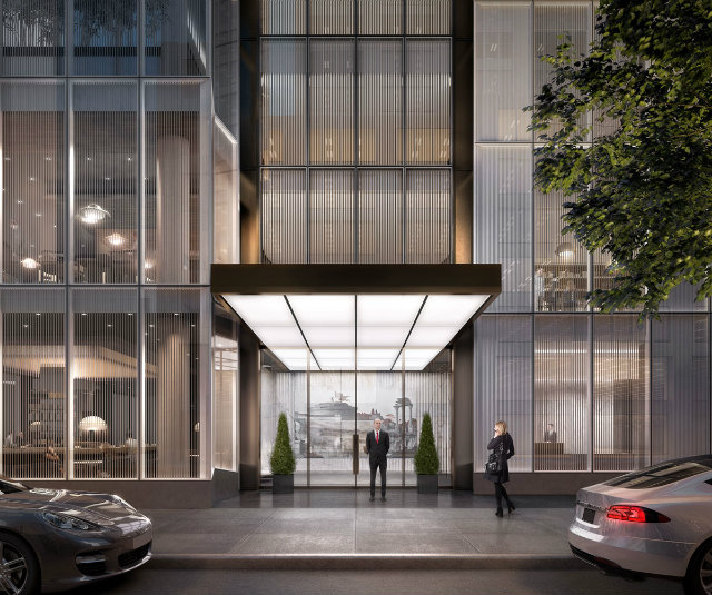 Foster Partners new residential tower in New York