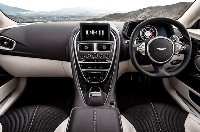 NEW DESIGN OF ASTON MARTIN AT GENEVA MOTOR SHOW