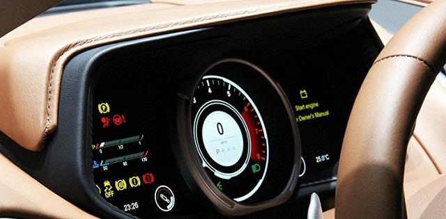 NEW DESIGN OF ASTON MARTIN AT GENEVA MOTOR SHOW