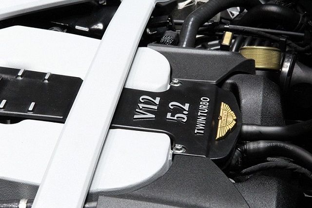 NEW DESIGN OF ASTON MARTIN AT GENEVA MOTOR SHOW