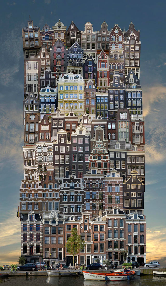 Architectural Design Series Of Babels By Jean-François Rauzier (3)