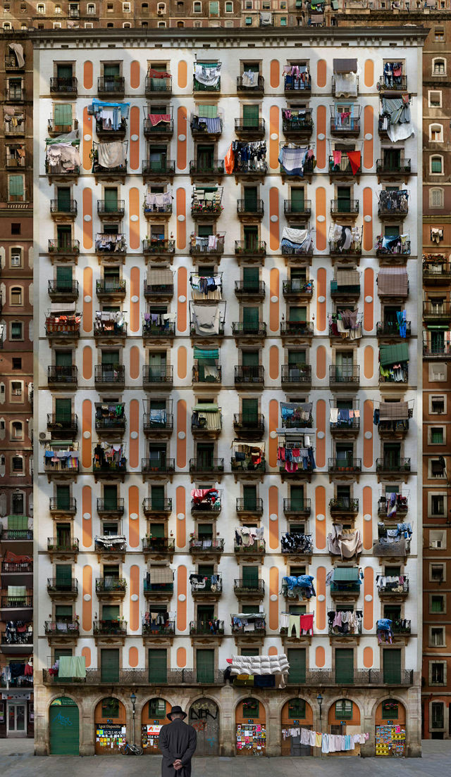 Architectural Design Series Of Babels By Jean-François Rauzier (4)