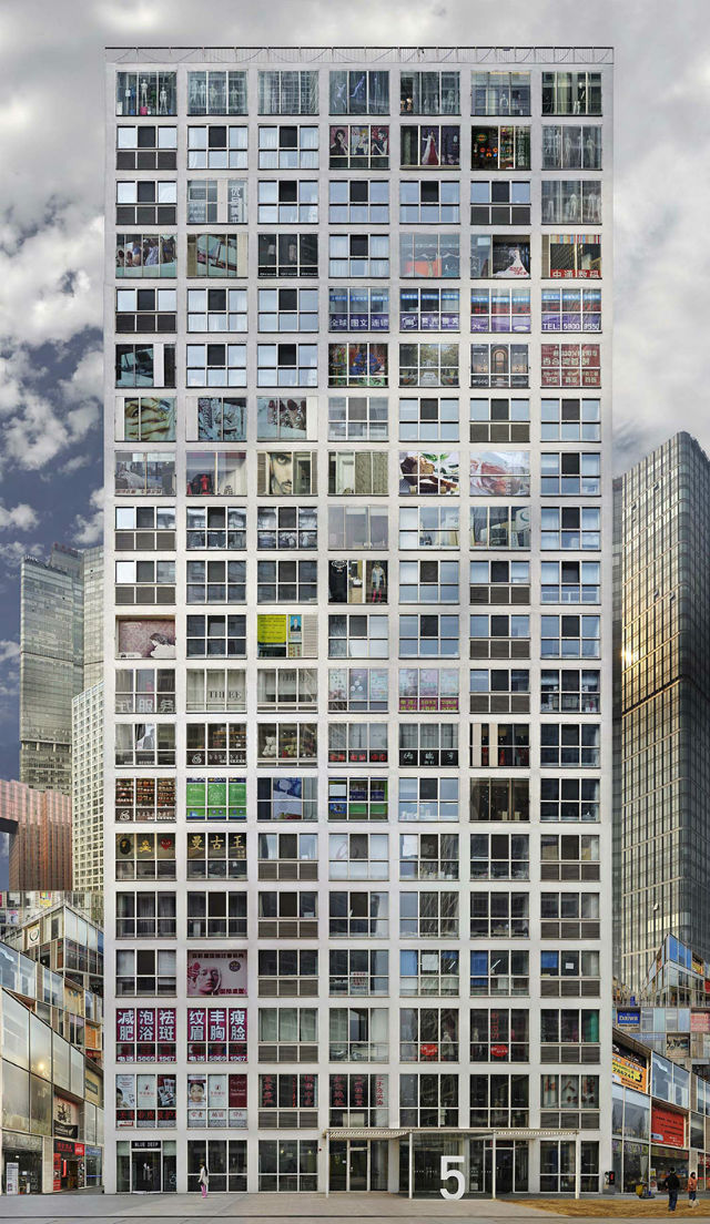 Architectural Design Series Of Babels By Jean-François Rauzier (6)