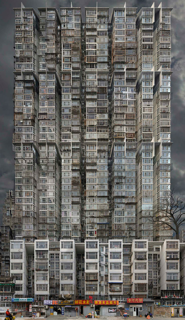 Architectural Design Series Of Babels By Jean-François Rauzier (8)