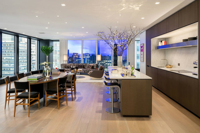 Foster Partners new residential tower in New York