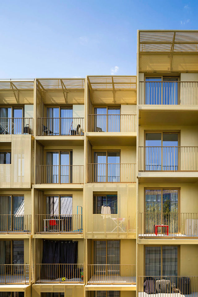French Architecture Hamonic + Masson Designs 156 Student Residences (2)