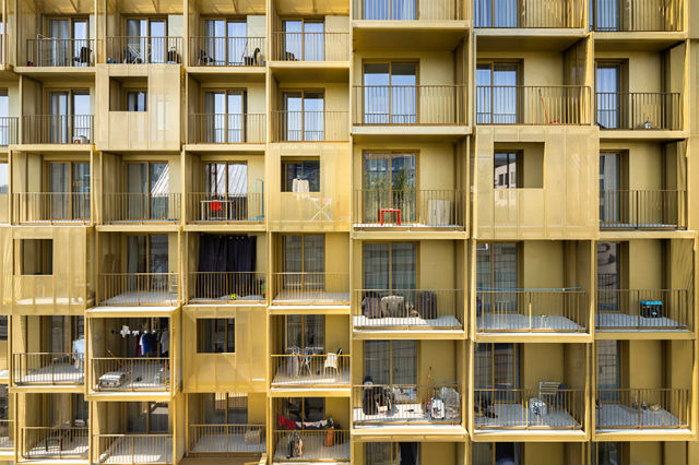 French Architecture Hamonic + Masson Designs 156 Student Residences (3)