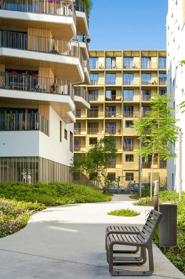 French Architecture Hamonic + Masson Designs 156 Student Residences (4)