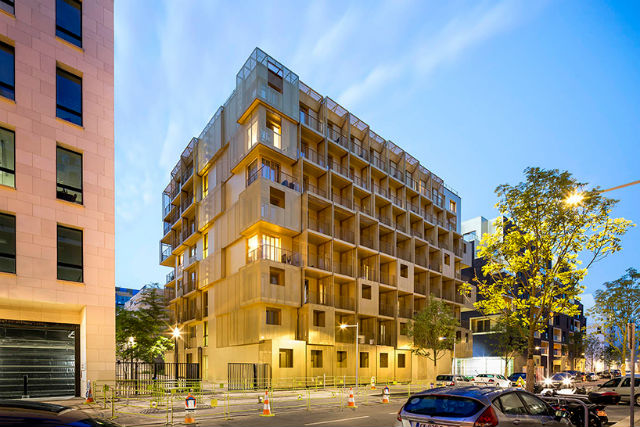 French Architecture Hamonic + Masson Designs 156 Student Residences (5)