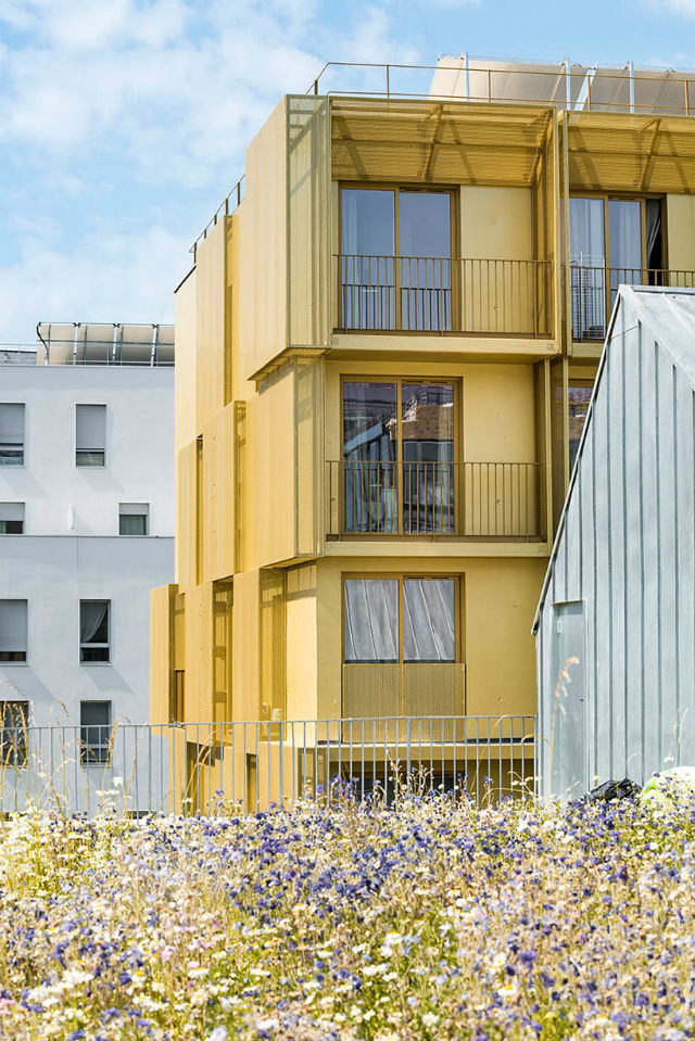 French Architecture Hamonic + Masson Designs 156 Student Residences (6)