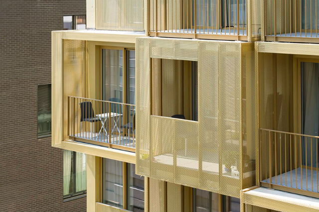 Hamonic + Masson Designs 156 Student Residences