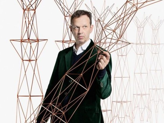 Salone del mobile 2016: Tom Dixon presents Materiality collection