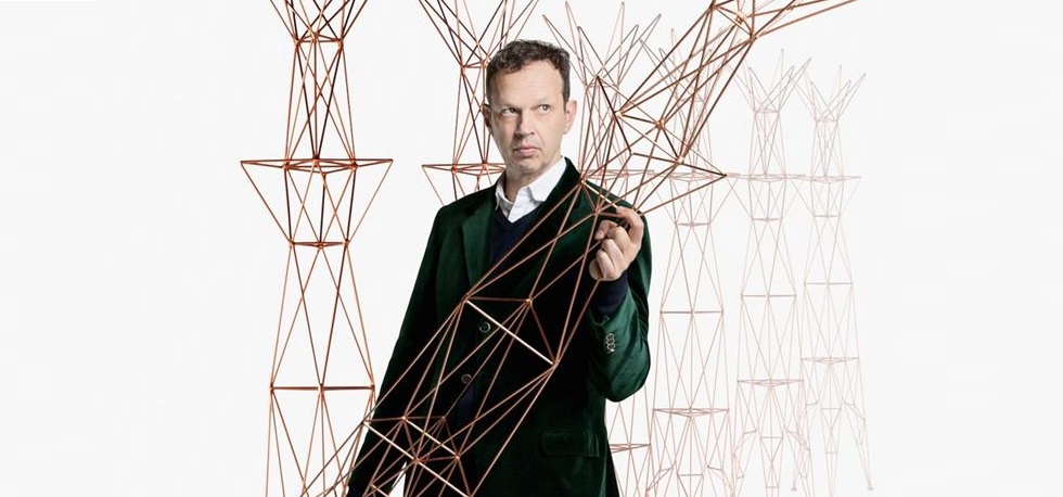 Salone del mobile 2016: Tom Dixon presents Materiality collection