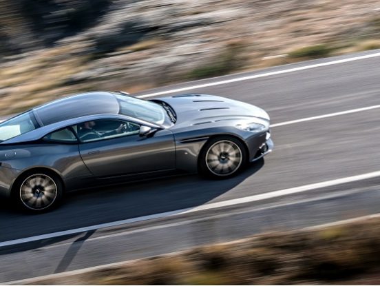 NEW DESIGN OF ASTON MARTIN AT GENEVA MOTOR SHOW